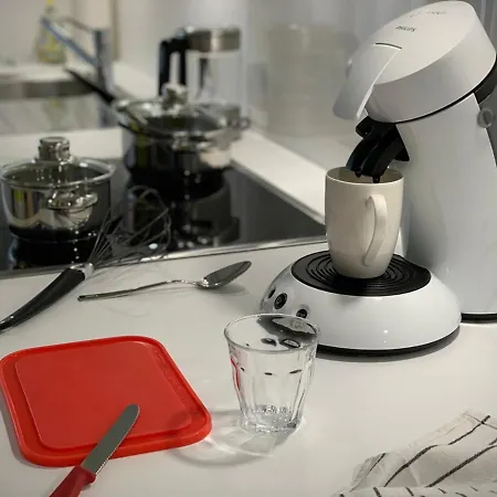 דירה 4-Studios Cölbe