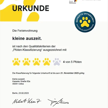 4-Studios דירה Cölbe