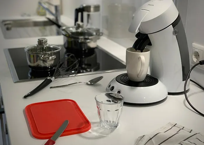 Апартаменты 4-studios Colbe